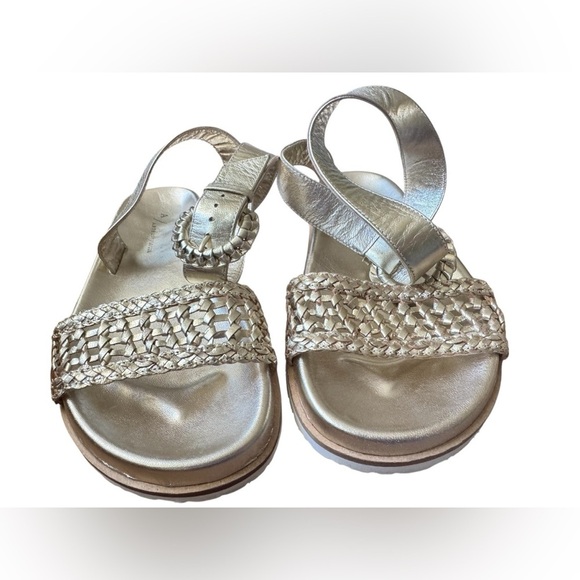 By Anthropologie Woven Sandals Size 39 - Picture 5 of 16